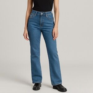 Levi’s 550 Classic Relaxed Bootcut Women’s Jeans size 8L